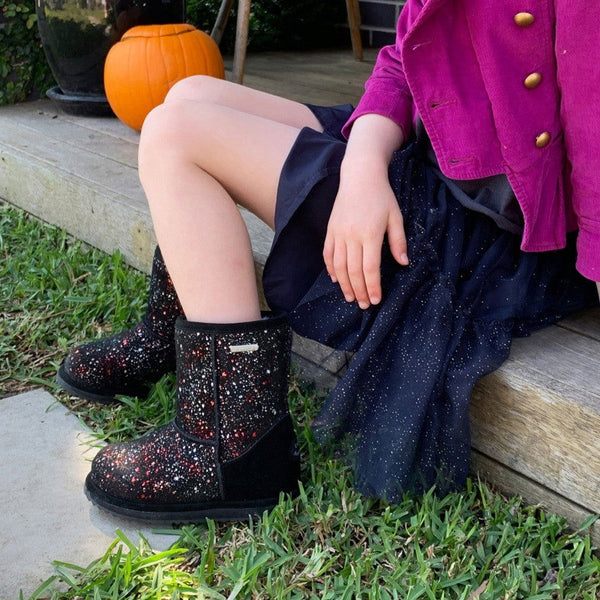 Botki EMU AUSTRALIA Galaxy Brumby K12659-Black czarny