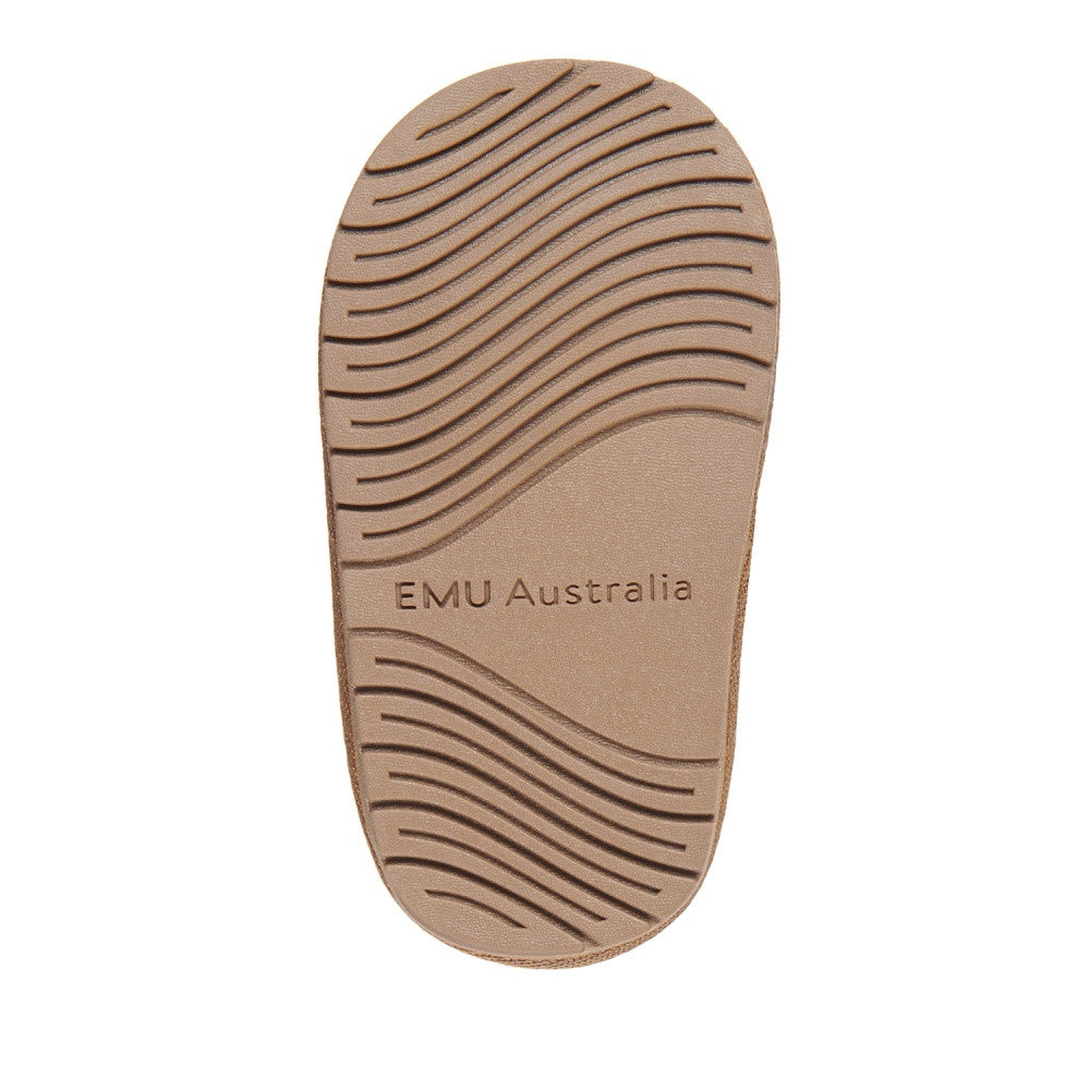 Botki EMU AUSTRALIA Toddle B10737-Chestnut -  - #tag1# - #tag2# - #tag3# - #tag4#