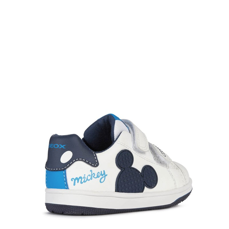 Buty sneakersy dla chłopców Geox B151LA-08554-C0899 kolor biały/granat -  - #tag1# - #tag2# - #tag3# - #tag4#