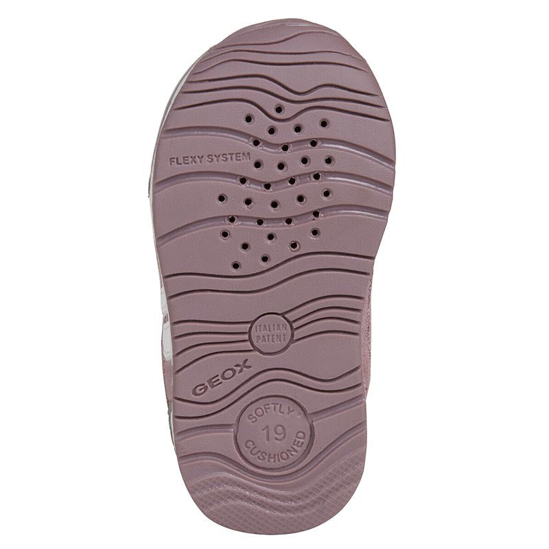 Buty sneakersy dziewczęce Geox B840LA-0MAAS-C8025 róż -  - #tag1# - #tag2# - #tag3# - #tag4#