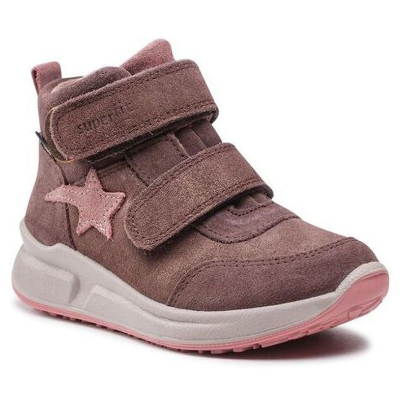 Buty trzewiki dziewczęce Superfit 1-009183-8500 kolor brąz -  - #tag1# - #tag2# - #tag3# - #tag4#