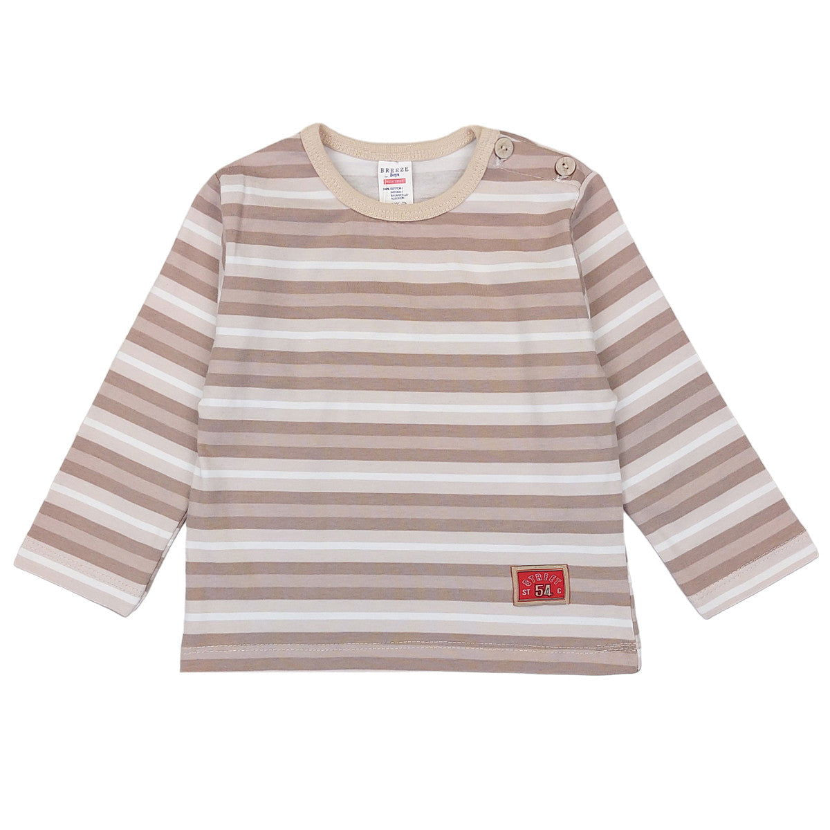 Buzka Paski chłopak capucino 3332-11223  GKMOC -  - #tag1# - #tag2# - #tag3# - #tag4#