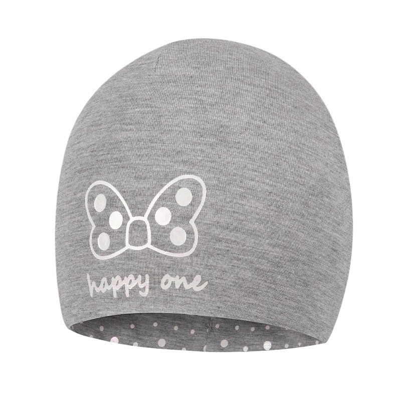 Czapka ASTORIA Dziewczynka Broel model WB2364306BRG kolor szary -  - #tag1# - #tag2# - #tag3# - #tag4#