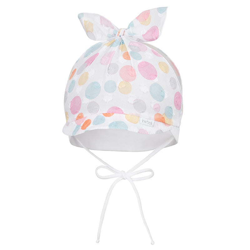 Czapka DIKI mała dziewczynka Broel model WB2364902BRG kolor 007 róż -  - #tag1# - #tag2# - #tag3# - #tag4#