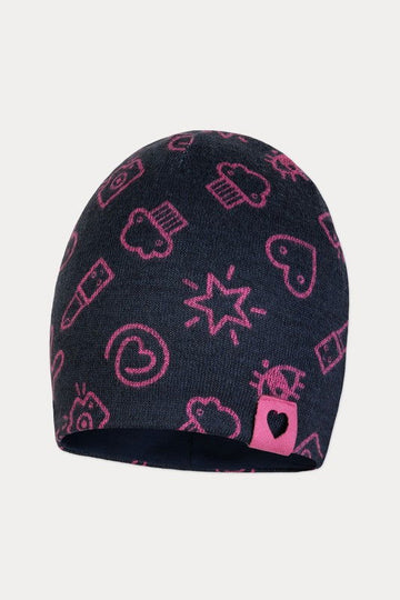 Czapka HEBE dla dzieci Broel kolor druk emotki -  - #tag1# - #tag2# - #tag3# - #tag4#