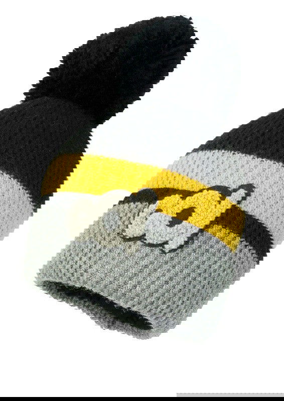 Czapka KNOX IV Jamiks JZE008-1 kolor czarny/miodowy -  - #tag1# - #tag2# - #tag3# - #tag4#