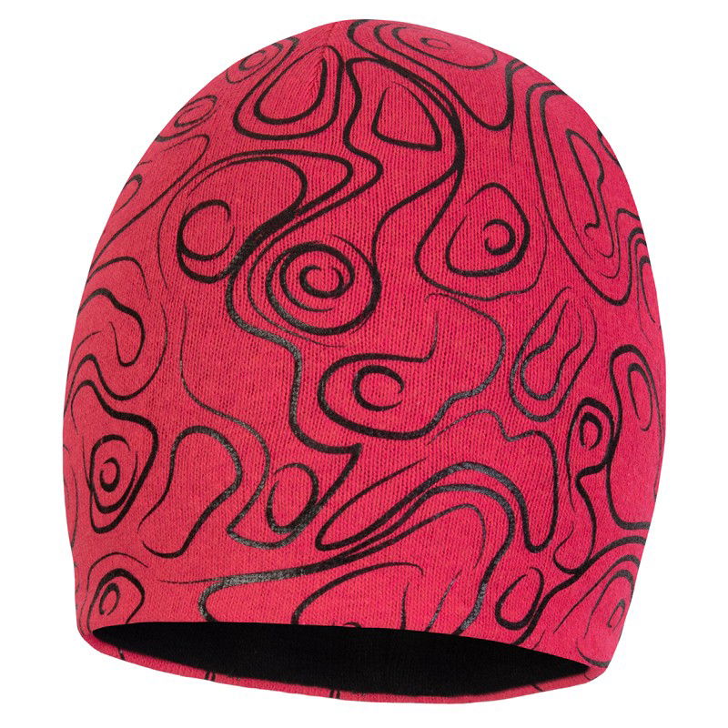 Czapka NELA dla dzieci Broel kolor czarny/fuksja -  - #tag1# - #tag2# - #tag3# - #tag4#