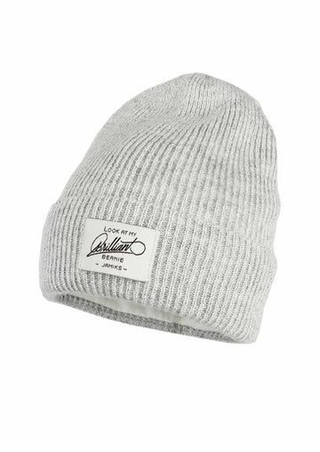 Czapka RAE Jamiks JZE174-1 kolor j.popiel/srebrny -  - #tag1# - #tag2# - #tag3# - #tag4#