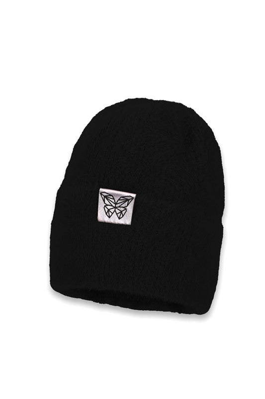 Czapka zimowa BRENDA dla dzieci Broel kolor czarny -  - #tag1# - #tag2# - #tag3# - #tag4#