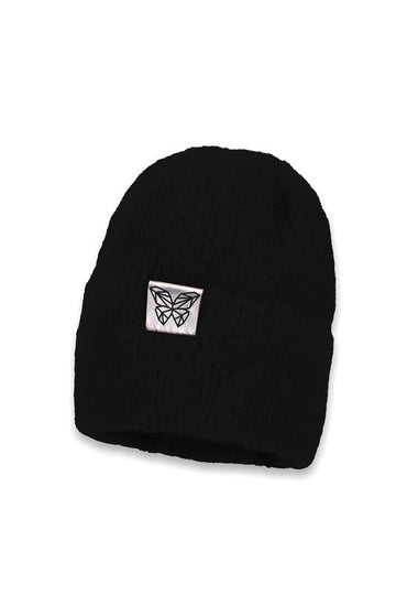 Czapka zimowa BRENDA dla dzieci Broel kolor czarny -  - #tag1# - #tag2# - #tag3# - #tag4#