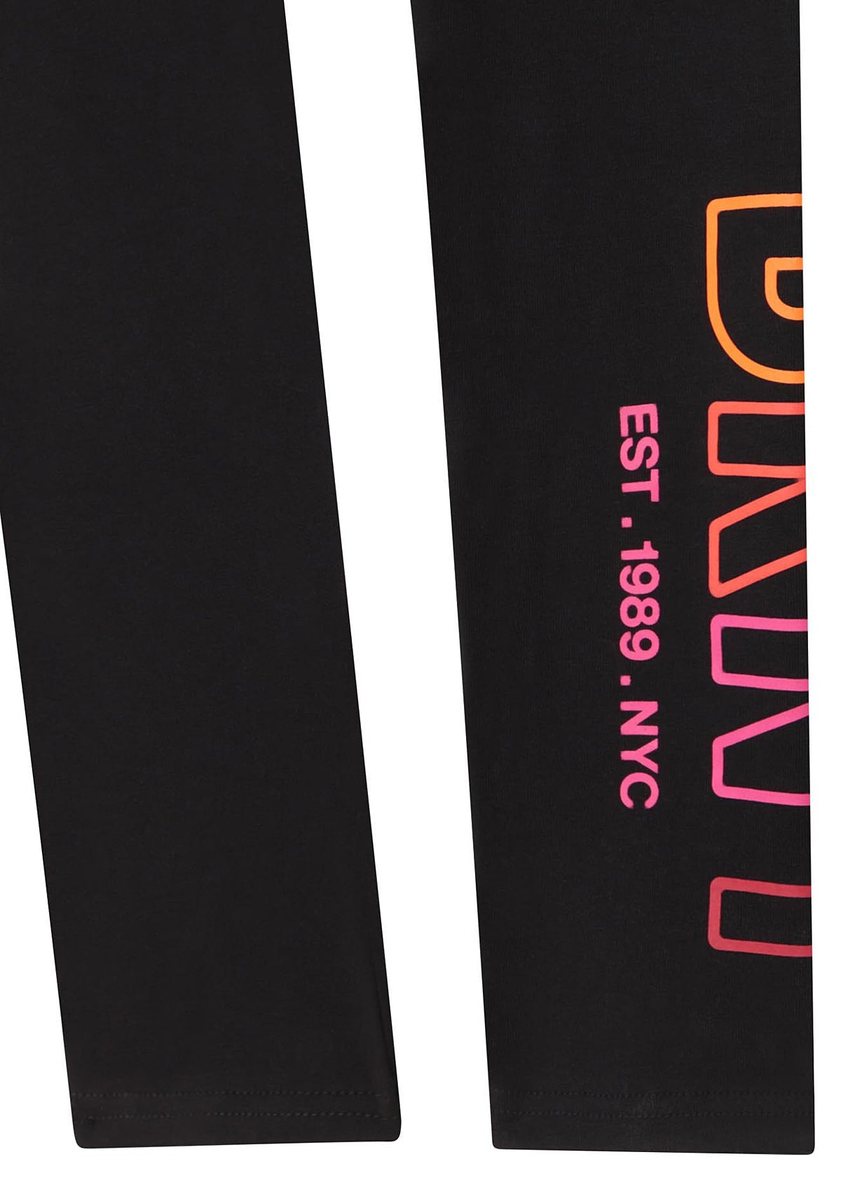 DKNY D34A63-09B Legginsy dziewczynka kolor czarny -  - #tag1# - #tag2# - #tag3# - #tag4#