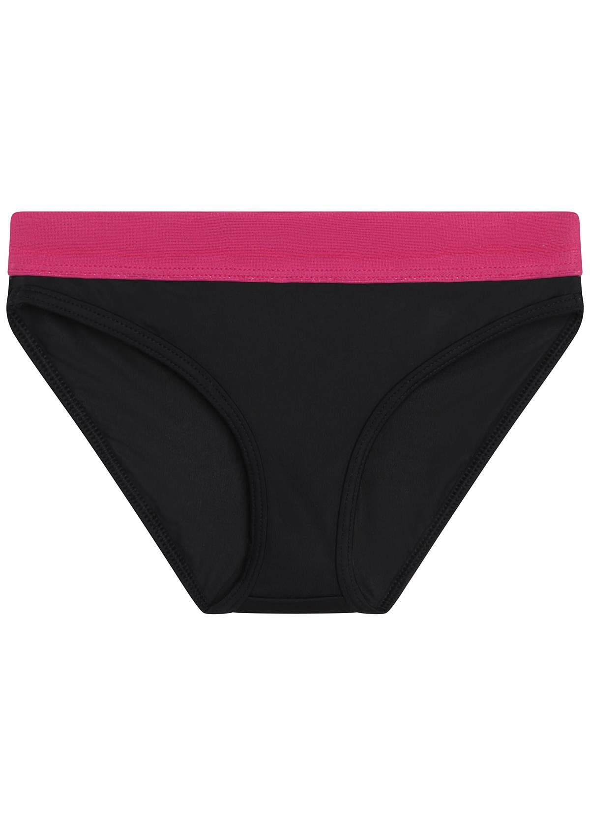 DKNY D37115-09B Bikini dziewczynka kolor czarny -  - #tag1# - #tag2# - #tag3# - #tag4#