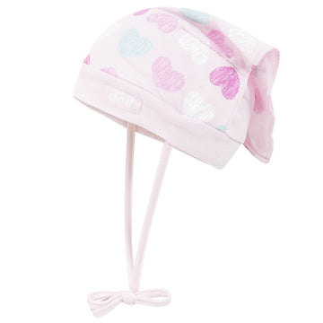 Doll 1732287617-2720 Czapka z chustką wiazana dżersej kolor róż -  - #tag1# - #tag2# - #tag3# - #tag4#