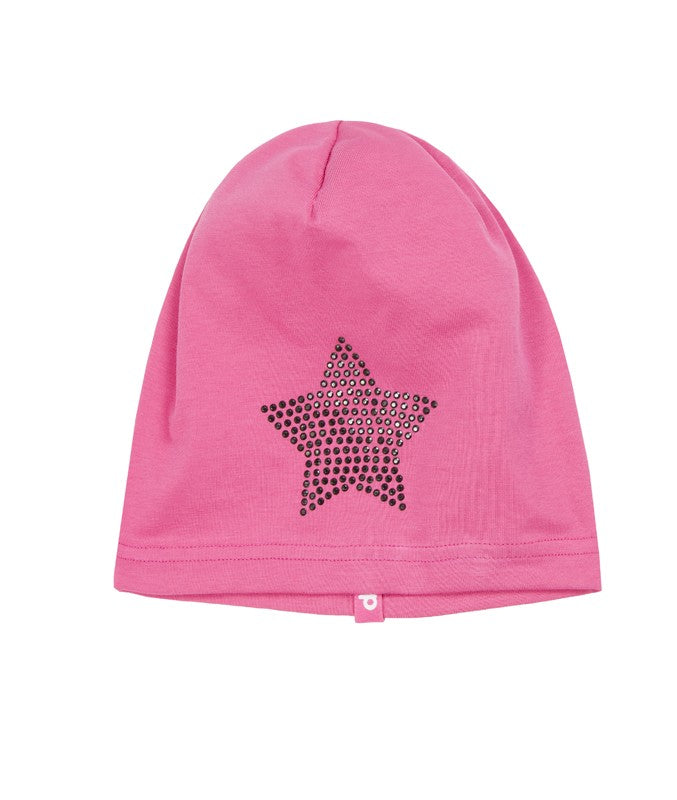 Doll 1738843910-2140 Czapka Dzianinowa kolor róż -  - #tag1# - #tag2# - #tag3# - #tag4#