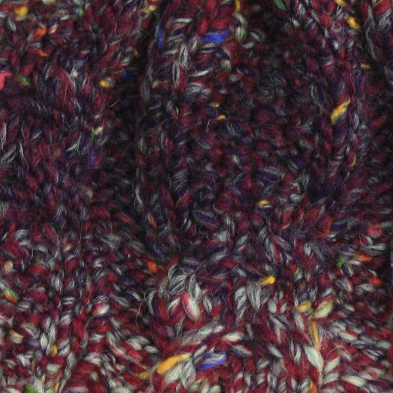 Doll Czapka dzianinowa 1628741190-7610 kolor fiolet -  - #tag1# - #tag2# - #tag3# - #tag4#