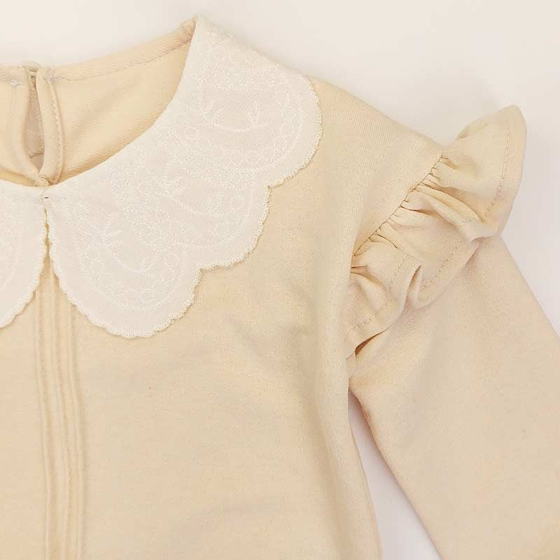 Dres 2 Części dziewczynka beż 60079-131123  GKMOD -  - #tag1# - #tag2# - #tag3# - #tag4#