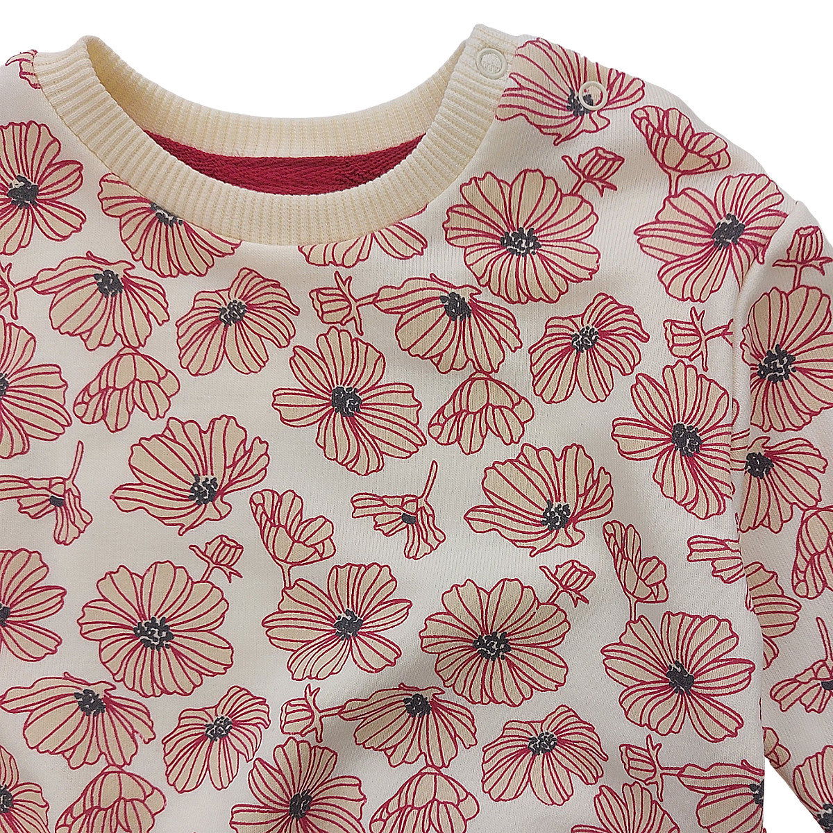 Dres 2 Części dziewczynka krem/fuksja 18084-161223  GKMOD -  - #tag1# - #tag2# - #tag3# - #tag4#