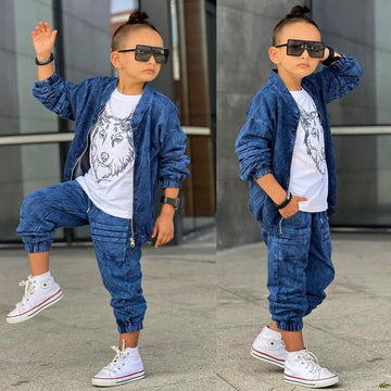 Dres 3Cz. chłopak granat 2032-15724 GKMOC -  - #tag1# - #tag2# - #tag3# - #tag4#