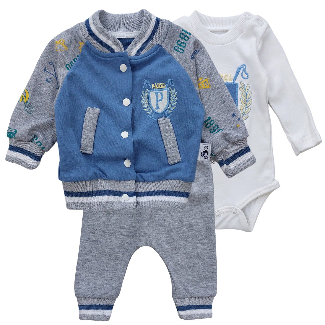 Dres 3 Cz. Bluza Body Spodnie chłopak niebieski 419-27324 GKMOC -  - #tag1# - #tag2# - #tag3# - #tag4#