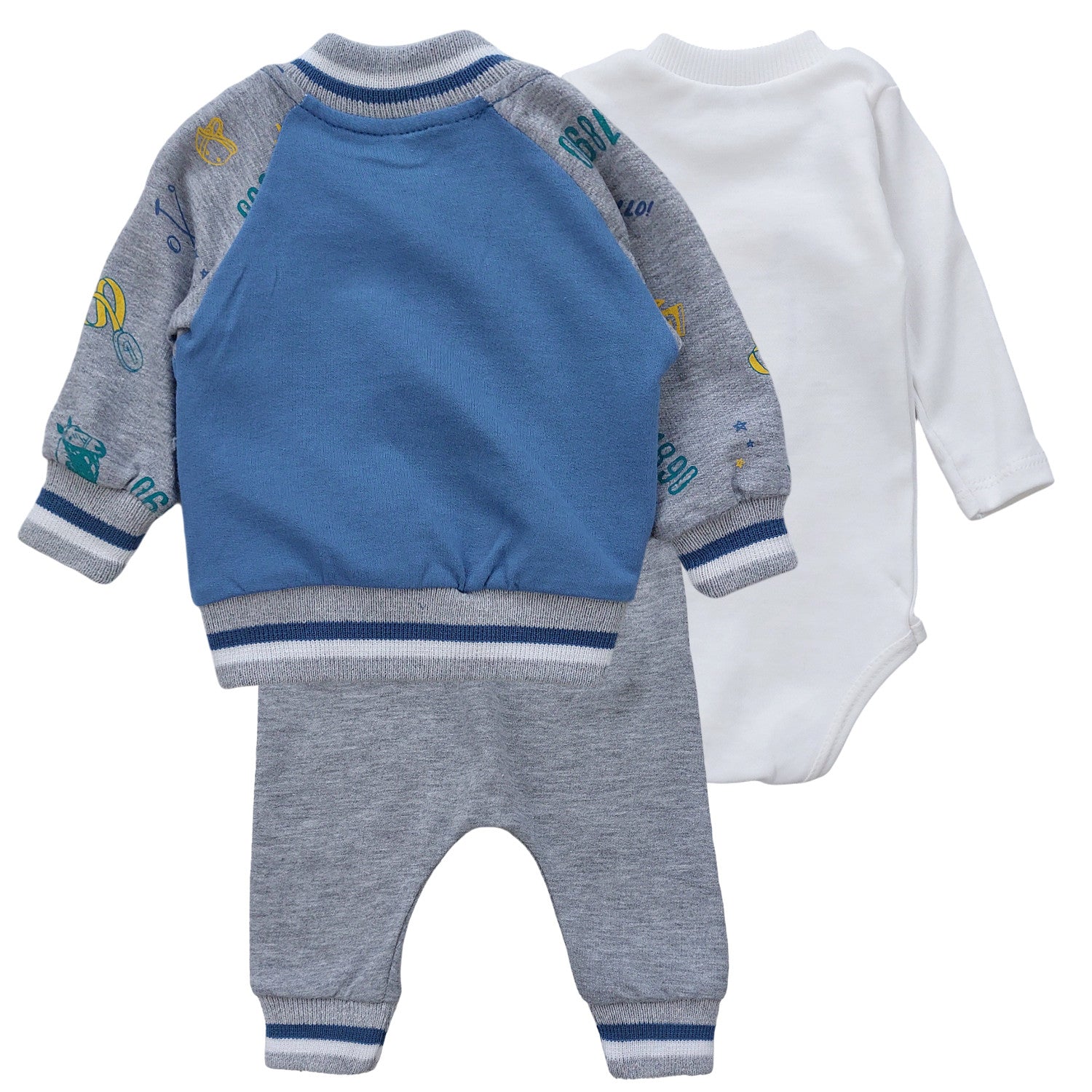 Dres 3 Cz. Bluza Body Spodnie chłopak niebieski 419-27324 GKMOC -  - #tag1# - #tag2# - #tag3# - #tag4#