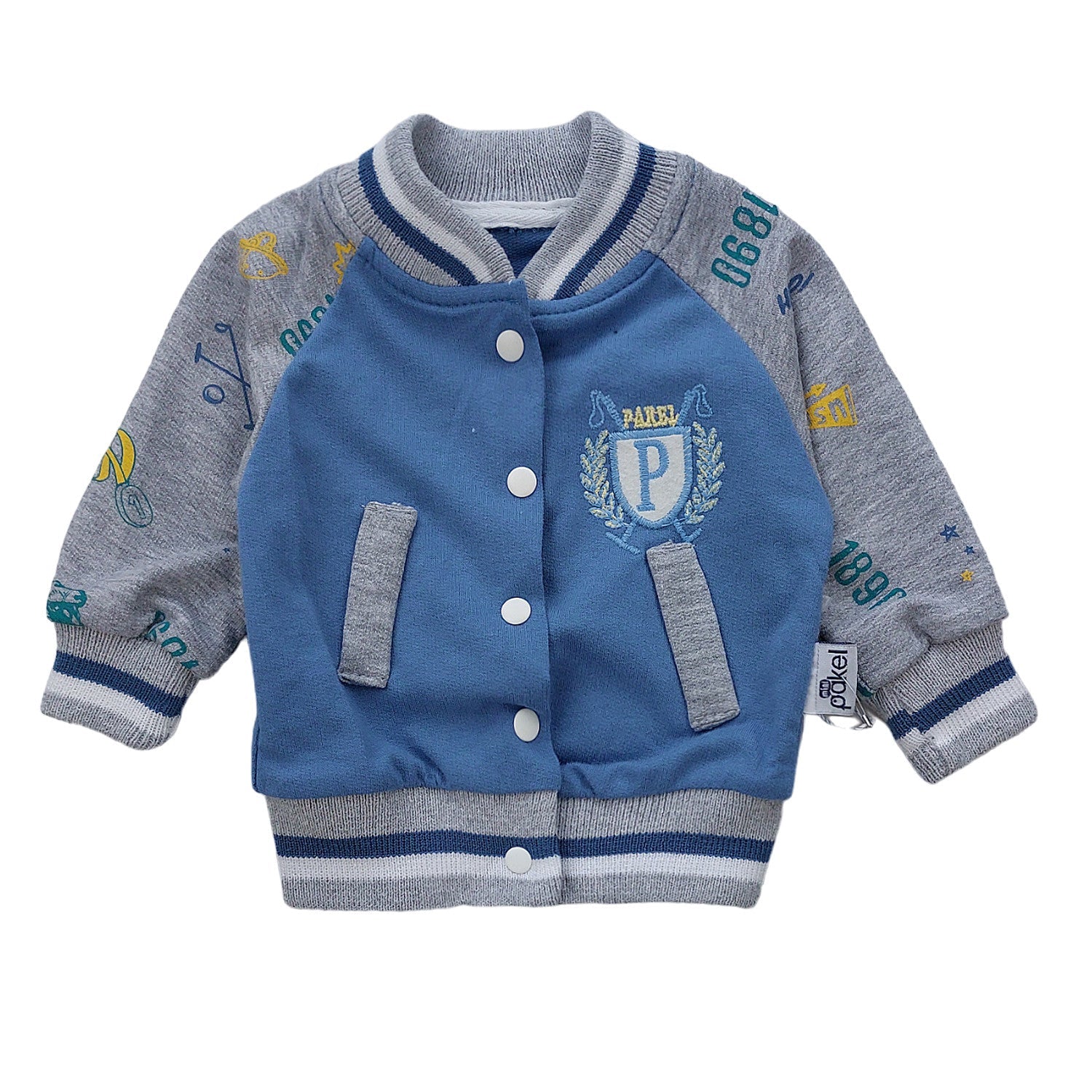 Dres 3 Cz. Bluza Body Spodnie chłopak niebieski 419-27324 GKMOC -  - #tag1# - #tag2# - #tag3# - #tag4#