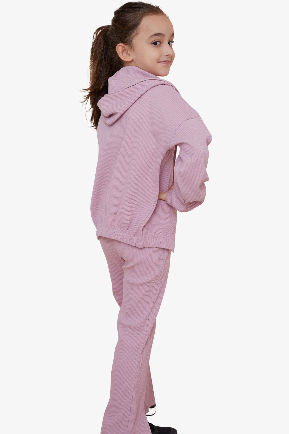 Dres 3 Cz dziewczynka pudrowy róż 19103-8724 GKMOD -  - #tag1# - #tag2# - #tag3# - #tag4#