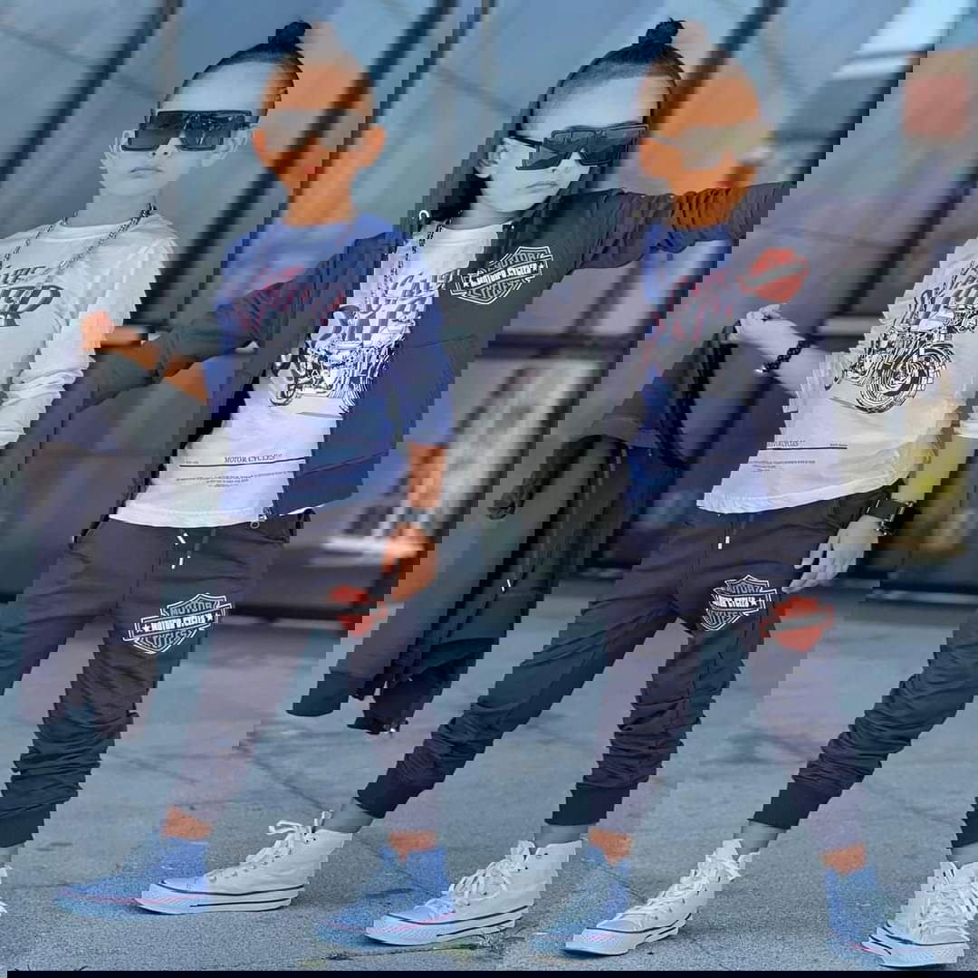 Dres 3 Części chłopak grafit 60134-8824 GKMOC -  - #tag1# - #tag2# - #tag3# - #tag4#