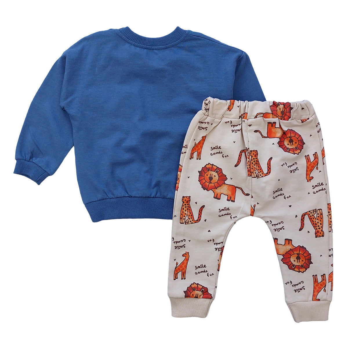 Dres Bluza I Spodnie chłopak niebieski 258-13324 GKMOC -  - #tag1# - #tag2# - #tag3# - #tag4#