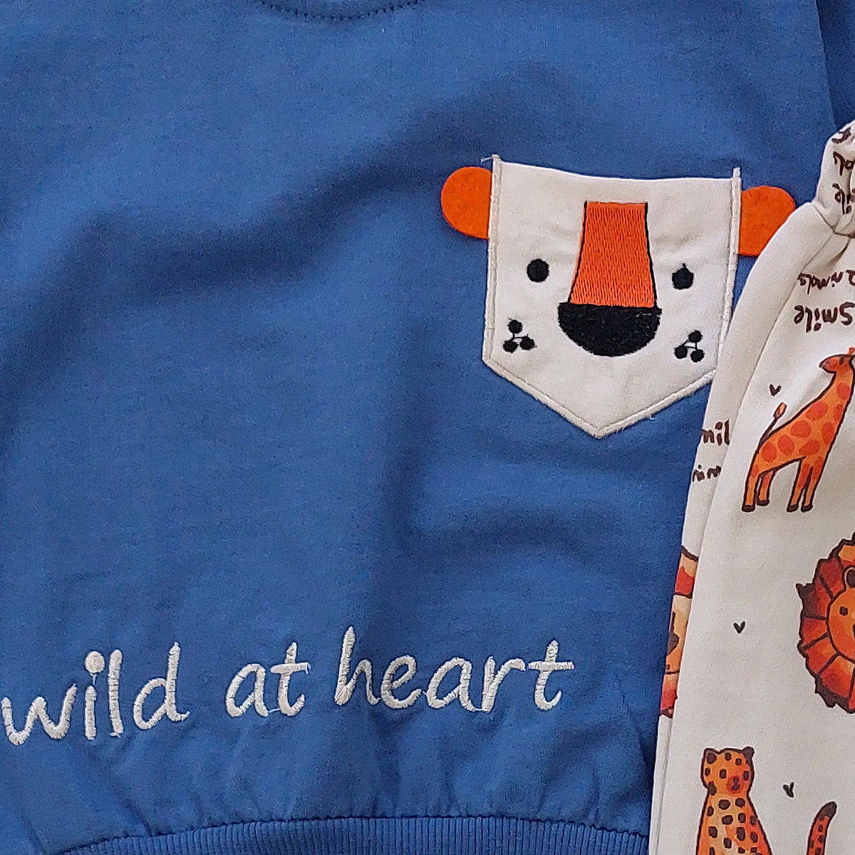 Dres Bluza I Spodnie chłopak niebieski 258-13324 GKMOC -  - #tag1# - #tag2# - #tag3# - #tag4#