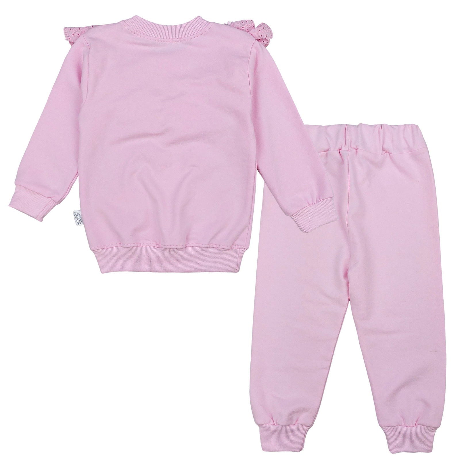 Dres Bluza Spodnie dziewczynka róż 8646-18424 GKMOD -  - #tag1# - #tag2# - #tag3# - #tag4#