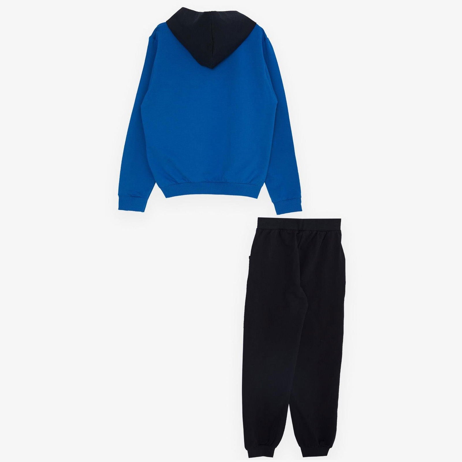 Dres z kapturem 2 części chłopięcy niebieski Breeze 19499-10924 GKMOC -  - #tag1# - #tag2# - #tag3# - #tag4#