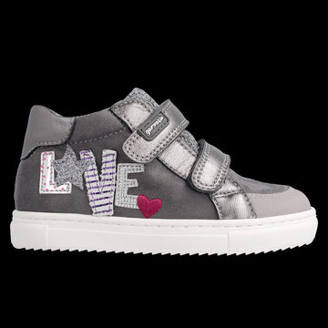 Garvalin Sneakersy dziewczęce 211350-A szare -  - #tag1# - #tag2# - #tag3# - #tag4#