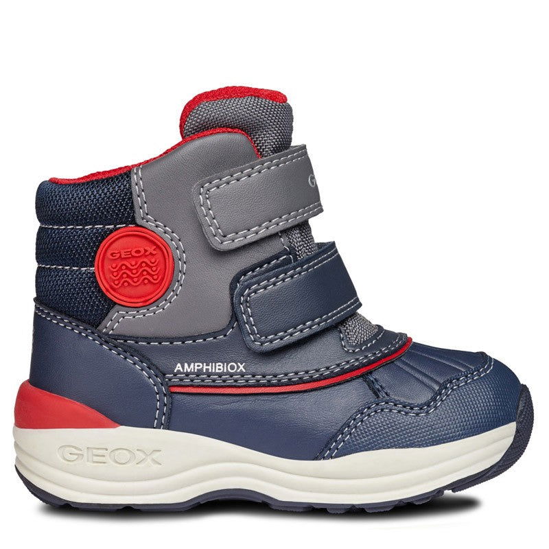 Geox śniegowce chłopięce kolor granat B841GA-054FU-C4075-S -  - #tag1# - #tag2# - #tag3# - #tag4#