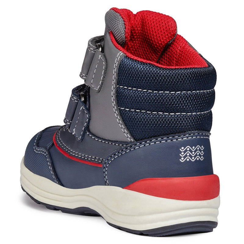 Geox śniegowce chłopięce kolor granat B841GA-054FU-C4075-S -  - #tag1# - #tag2# - #tag3# - #tag4#