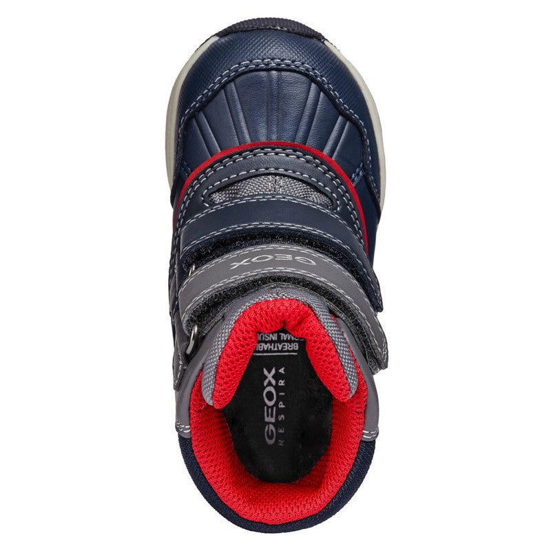 Geox śniegowce chłopięce kolor granat B841GA-054FU-C4075-S -  - #tag1# - #tag2# - #tag3# - #tag4#