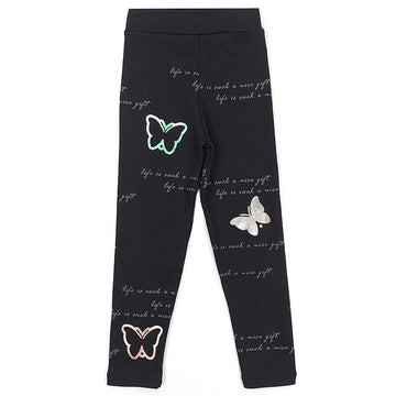 Getry Motylek dziewczynka czarny P.49-71023  GKMOD -  - #tag1# - #tag2# - #tag3# - #tag4#