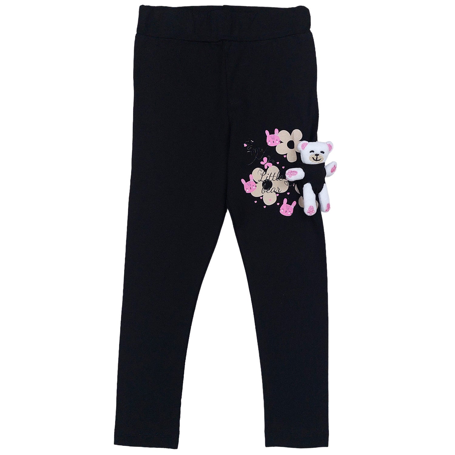 Getry Z Maskotką dziewczynka czarny 44171-8724 GKMOD -  - #tag1# - #tag2# - #tag3# - #tag4#