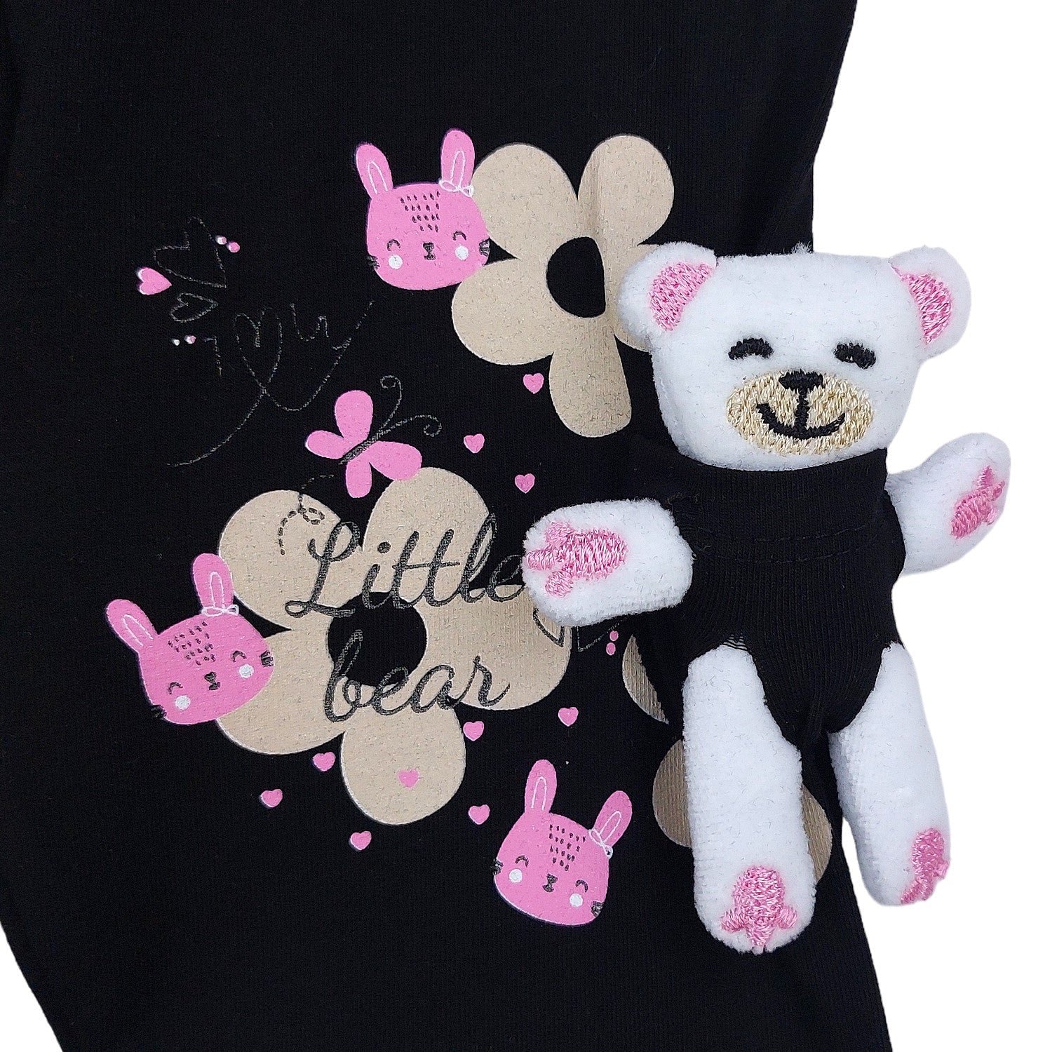 Getry Z Maskotką dziewczynka czarny 44171-8724 GKMOD -  - #tag1# - #tag2# - #tag3# - #tag4#