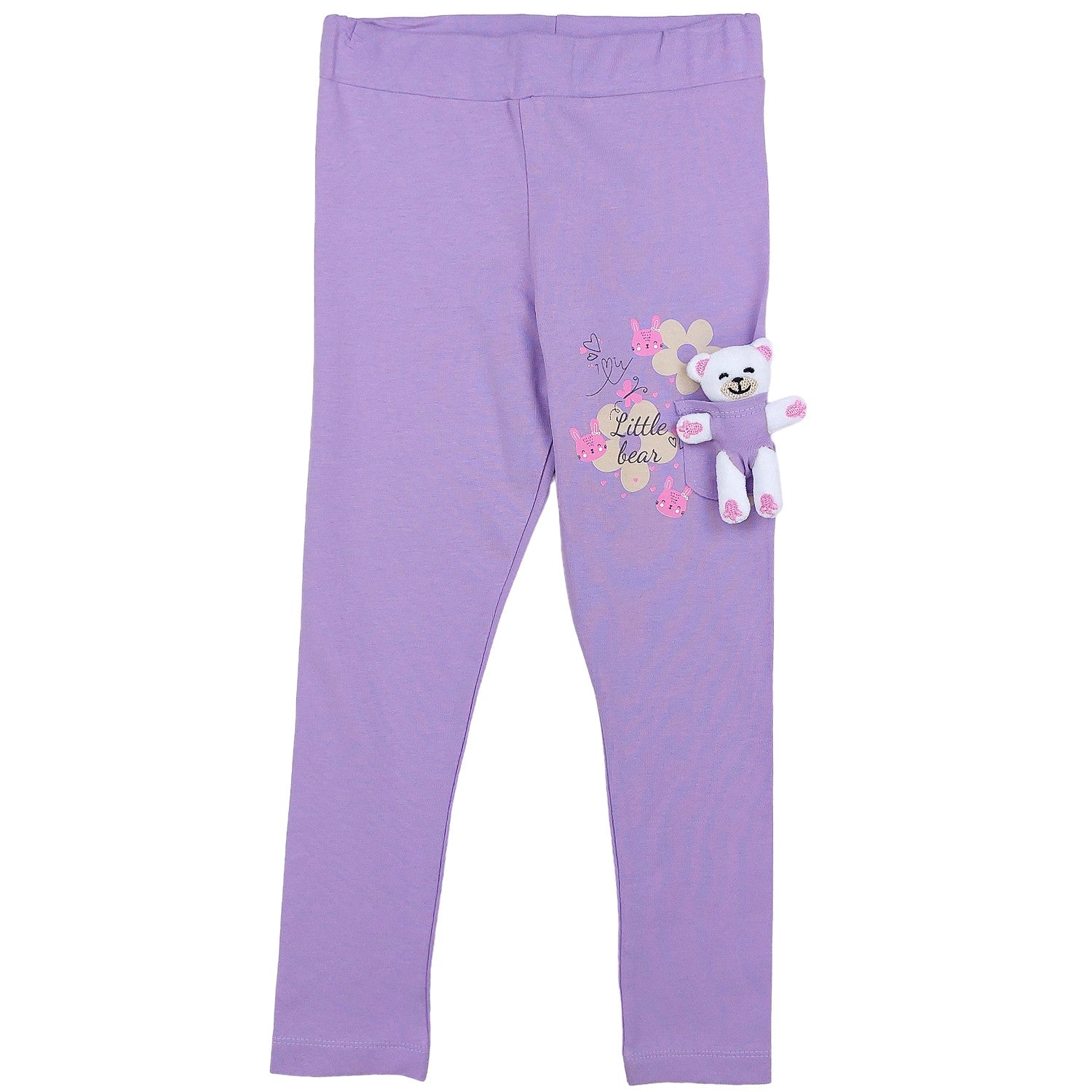 Getry Z Maskotką dziewczynka fiolet 44171-8724 GKMOD -  - #tag1# - #tag2# - #tag3# - #tag4#