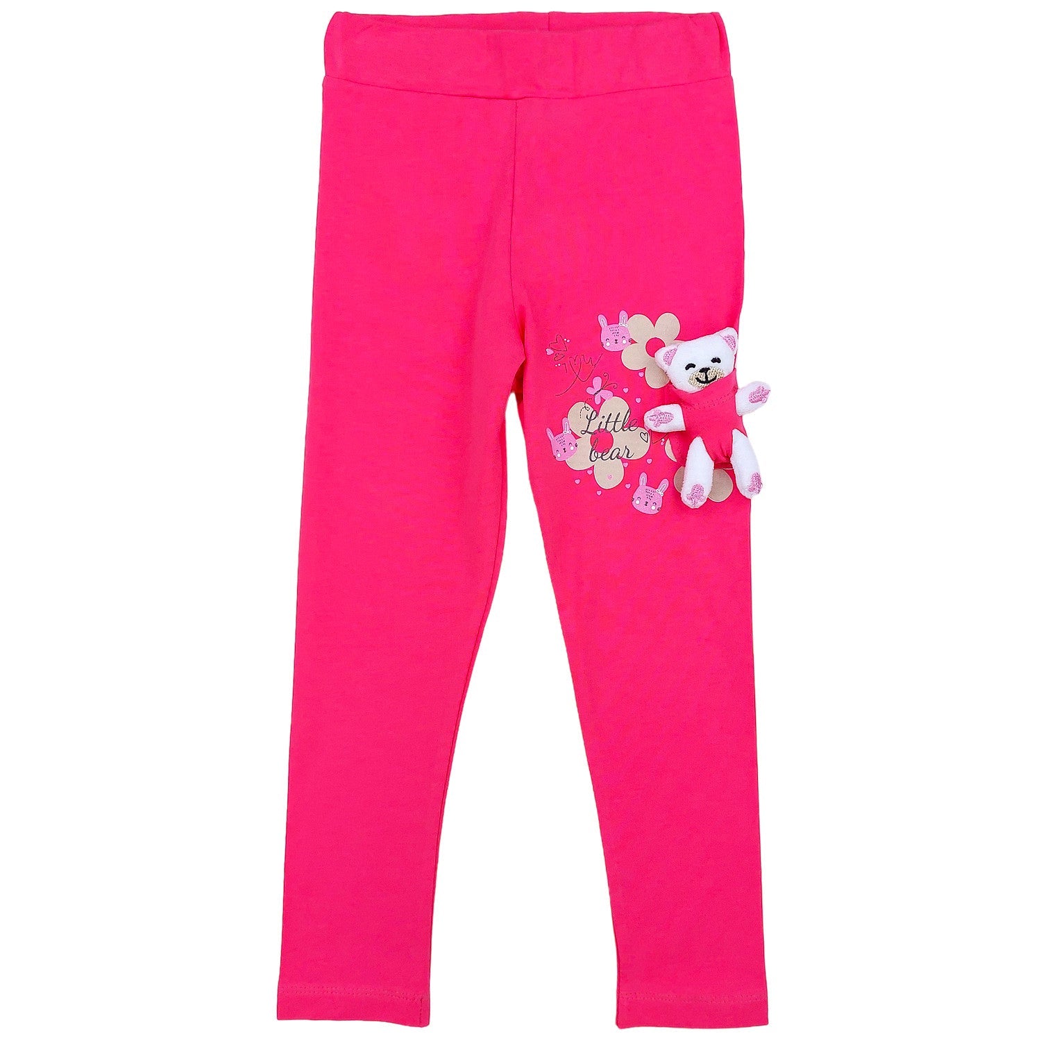 Getry Z Maskotką dziewczynka fuksja 44171-8724 GKMOD -  - #tag1# - #tag2# - #tag3# - #tag4#