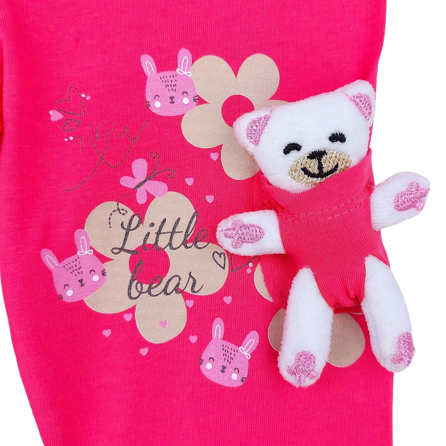 Getry Z Maskotką dziewczynka fuksja 44171-8724 GKMOD -  - #tag1# - #tag2# - #tag3# - #tag4#