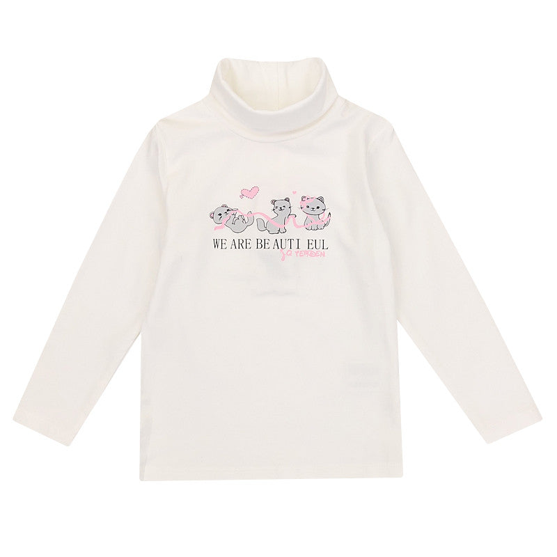 Golf Kotki dziewczynka biały FD1021-131123  GKMOD -  - #tag1# - #tag2# - #tag3# - #tag4#