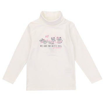 Golf Kotki dziewczynka biały FD1021-131123  GKMOD -  - #tag1# - #tag2# - #tag3# - #tag4#