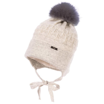 Jamiks BOB II czapka chłopięca kolor popiel JZB044-1 -  - #tag1# - #tag2# - #tag3# - #tag4#