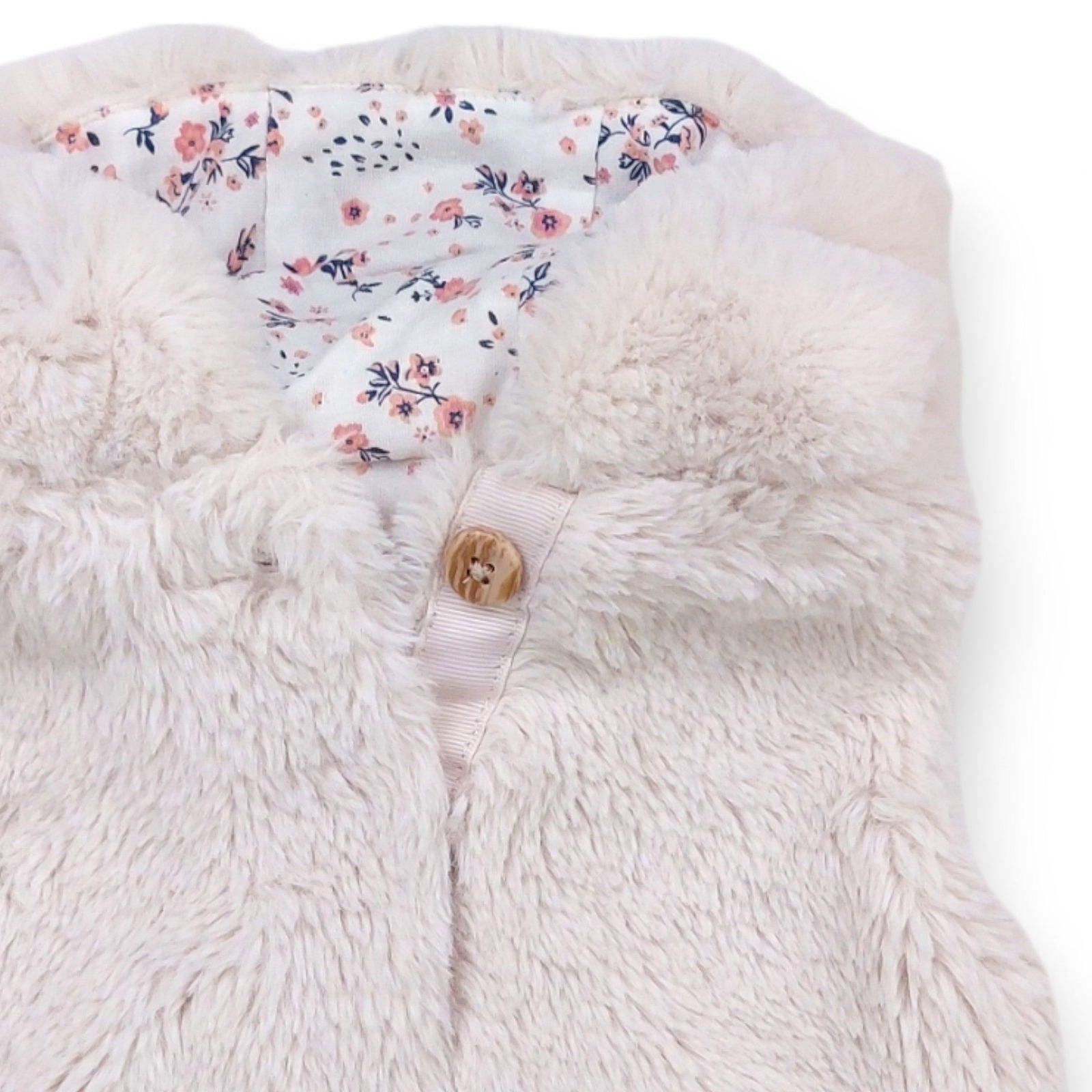 Kamizelka futerko dziewczęca używana Made With Love kod 4 -  - #tag1# - #tag2# - #tag3# - #tag4#