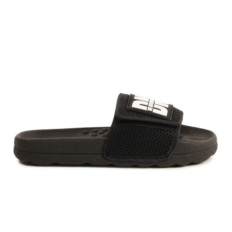 Klapki dziewczęce DKNY D39041-09B kolor czarny -  - #tag1# - #tag2# - #tag3# - #tag4#