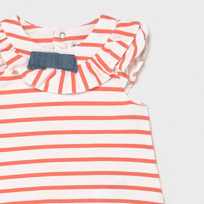 Komplet 2-częściowy dla dziewczynki Mayoral 1815-87 pomarańcz -  - #tag1# - #tag2# - #tag3# - #tag4#