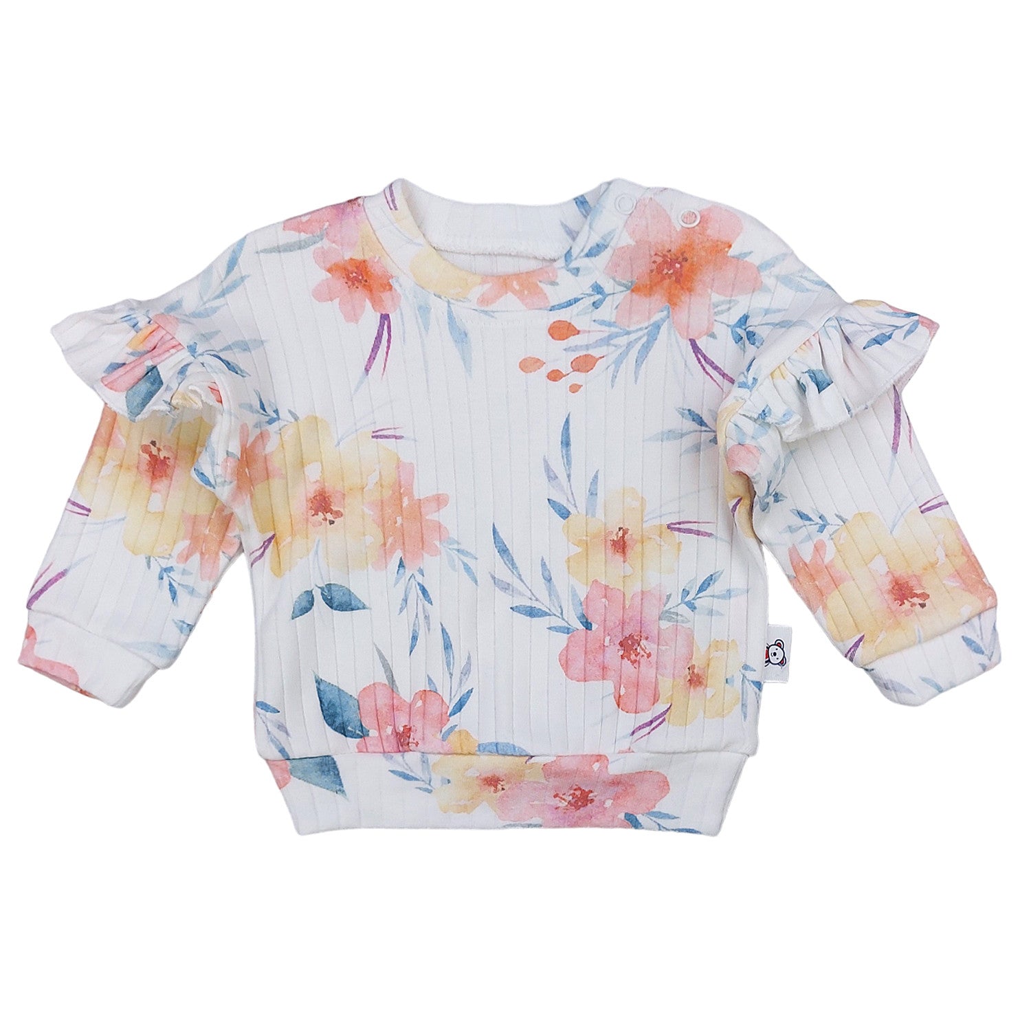 Komplet 2Cz. Bluza Spodnie dziewczynka krem 3-18424 GKMOD -  - #tag1# - #tag2# - #tag3# - #tag4#