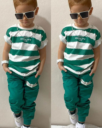 Komplet 2 Części Paski chłopak zielony 1002-26224 GKMOC -  - #tag1# - #tag2# - #tag3# - #tag4#