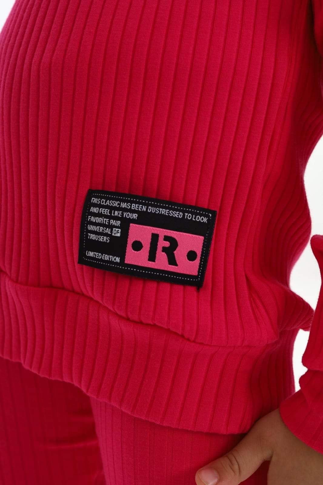 Komplet 2 Części Prążek dziewczynka fuksja 60150-8824 GKMOD -  - #tag1# - #tag2# - #tag3# - #tag4#